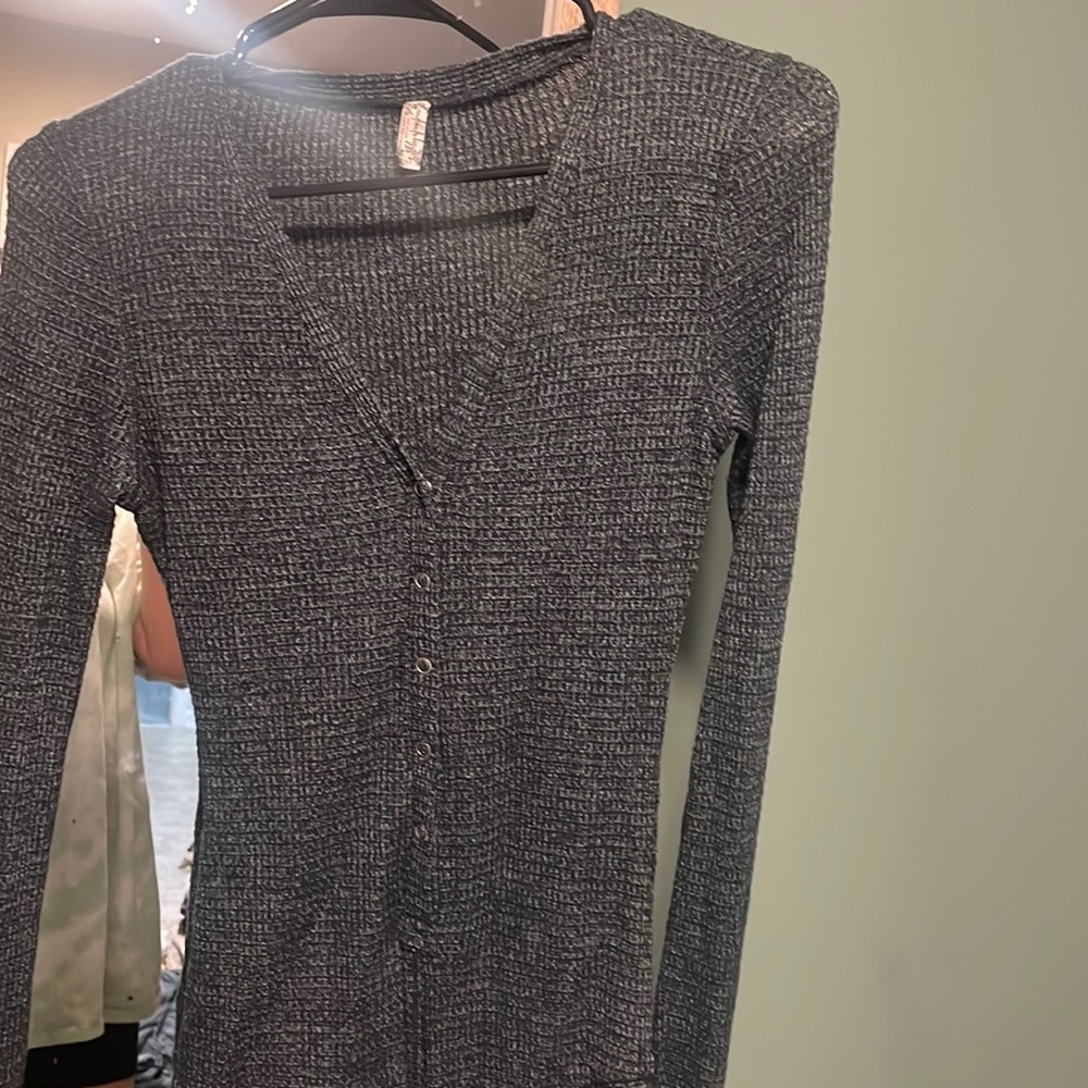 Henley body suit